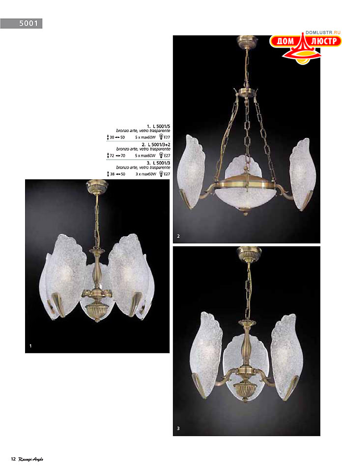 ������ � ����������� Reccagni Angelo, ���.: 012