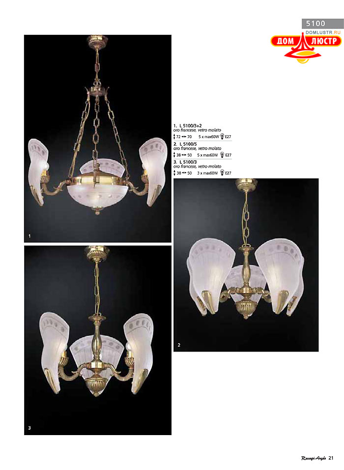 ������ � ����������� Reccagni Angelo, ���.: 021