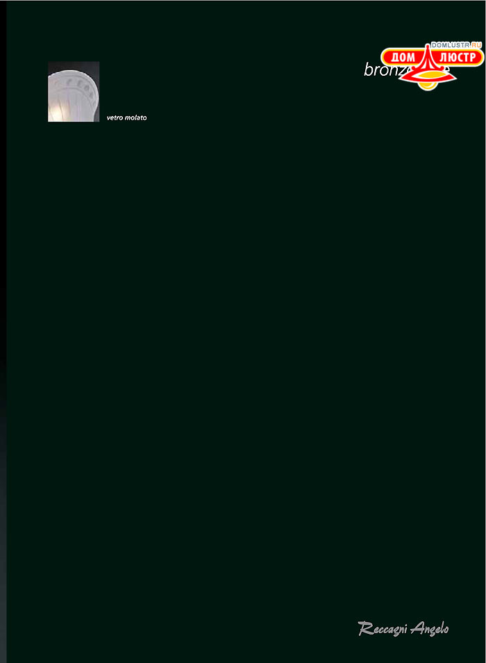 ������ � ����������� Reccagni Angelo, ���.: 023