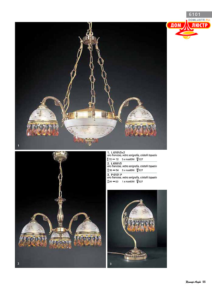 ������ � ����������� Reccagni Angelo, ���.: 055