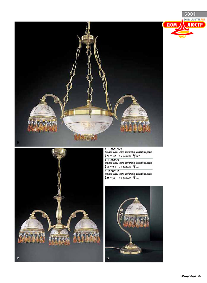 ������ � ����������� Reccagni Angelo, ���.: 075