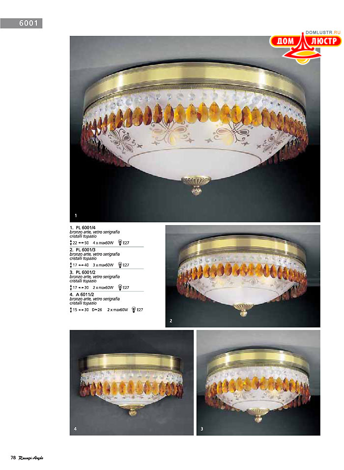 ������ � ����������� Reccagni Angelo, ���.: 078