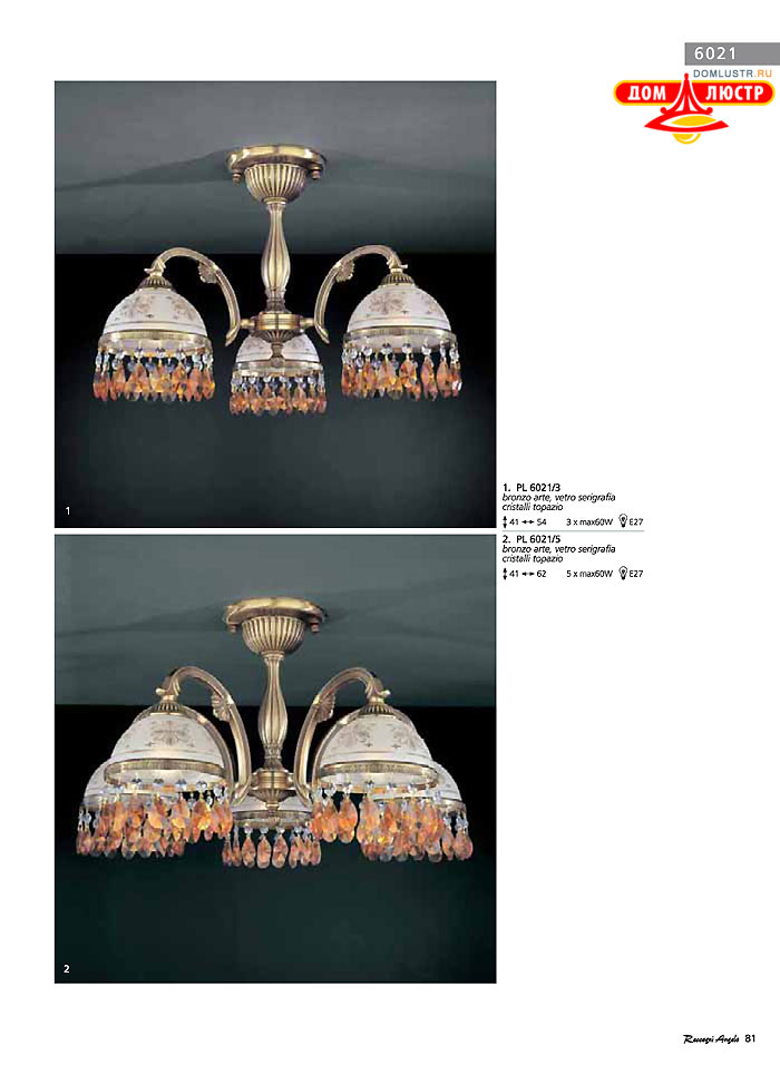 ������ � ����������� Reccagni Angelo, ���.: 081