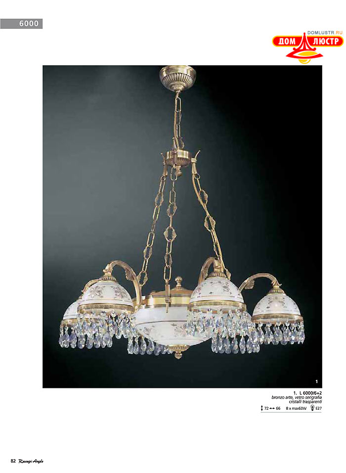 ������ � ����������� Reccagni Angelo, ���.: 082