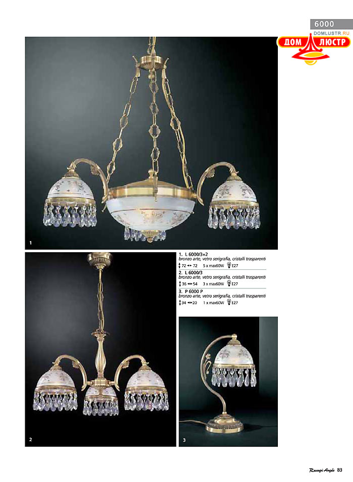 ������ � ����������� Reccagni Angelo, ���.: 083