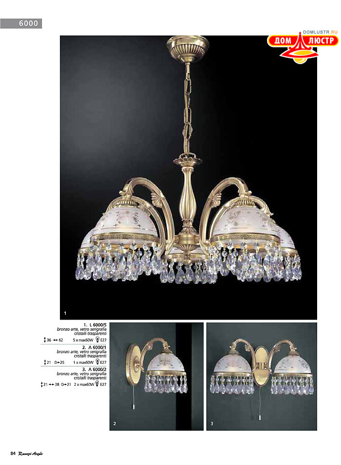 ������ � ����������� Reccagni Angelo, ���.: 084