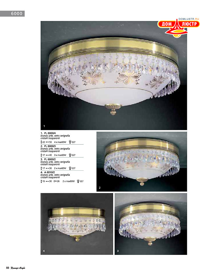 ������ � ����������� Reccagni Angelo, ���.: 088