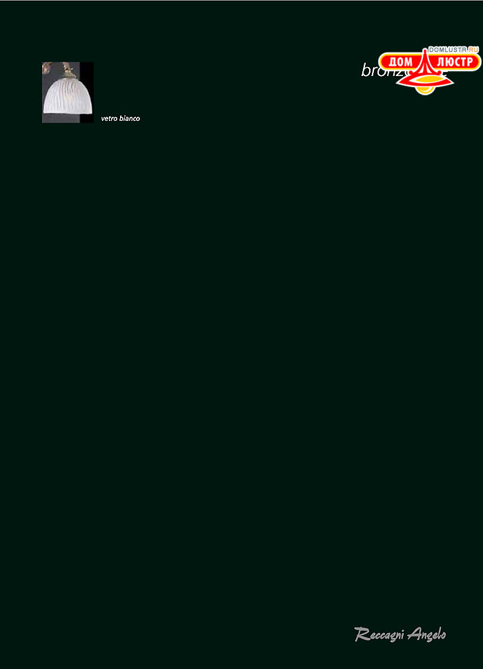 ������ � ����������� Reccagni Angelo, ���.: 113