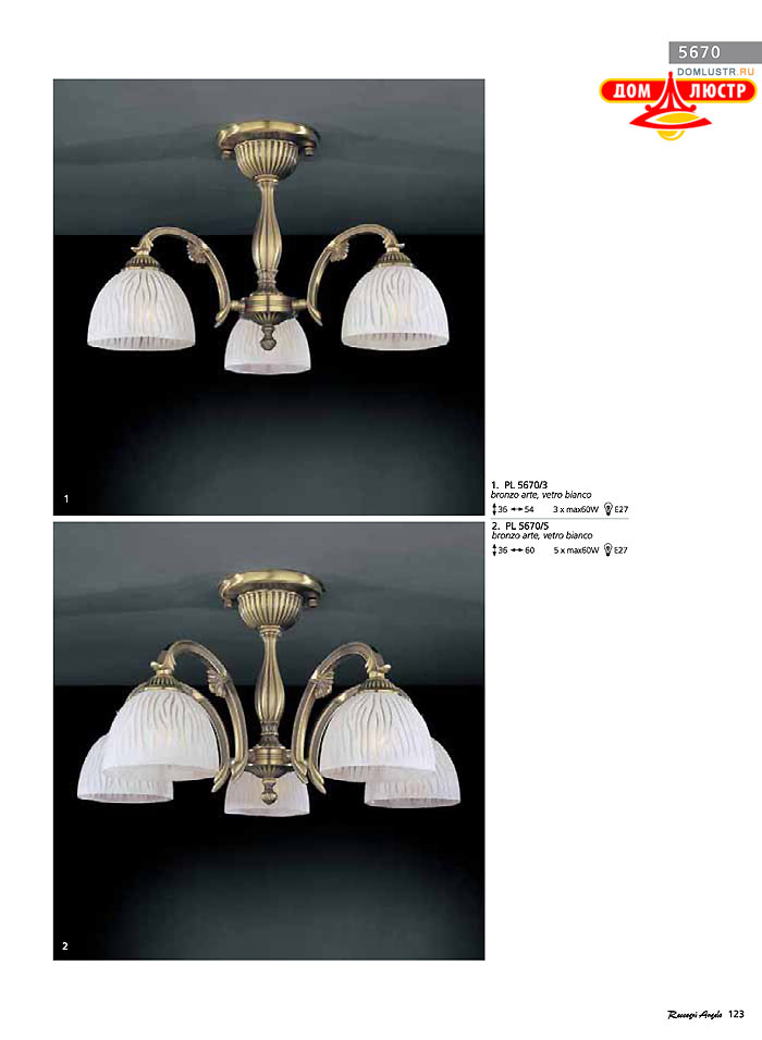 ������ � ����������� Reccagni Angelo, ���.: 123