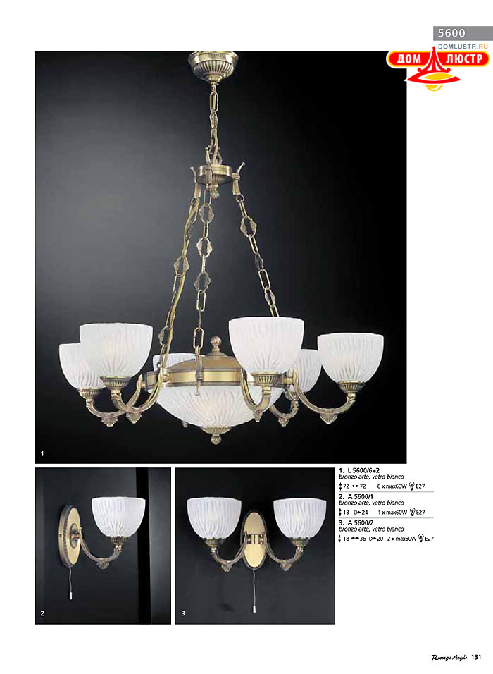 ������ � ����������� Reccagni Angelo, ���.: 131