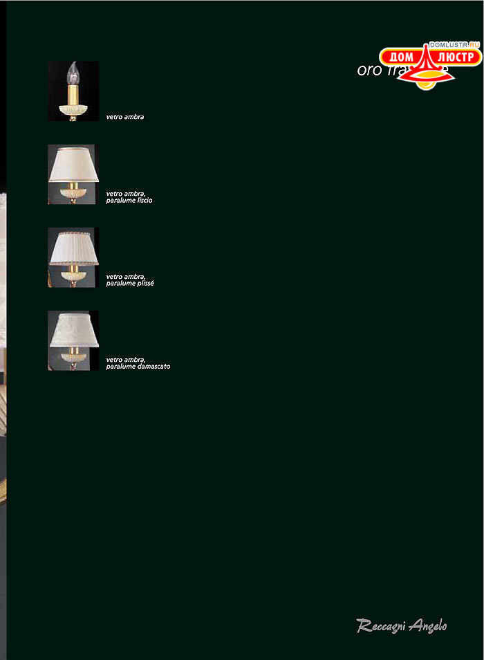 ������ � ����������� Reccagni Angelo, ���.: 133