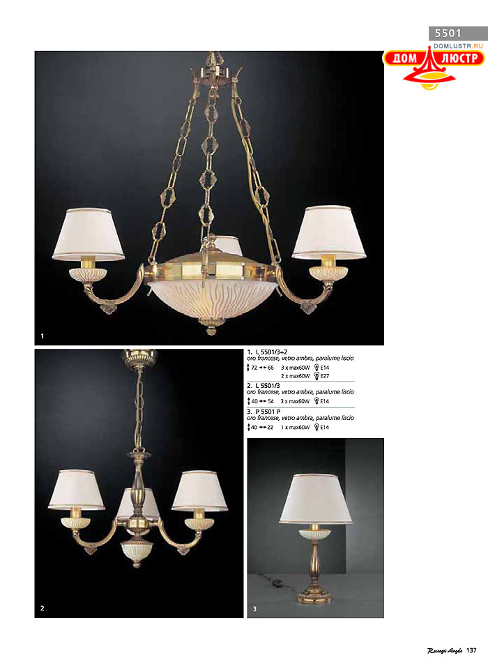 ������ � ����������� Reccagni Angelo, ���.: 137