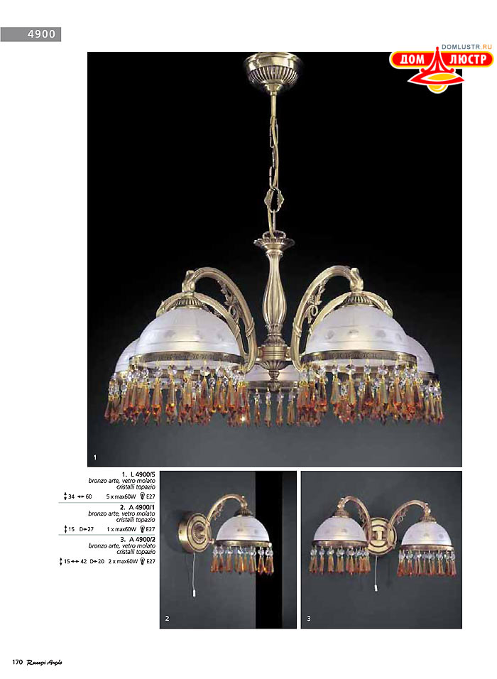 ������ � ����������� Reccagni Angelo, ���.: 170