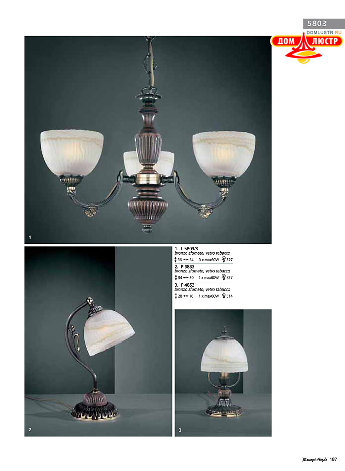 ������ � ����������� Reccagni Angelo, ���.: 187