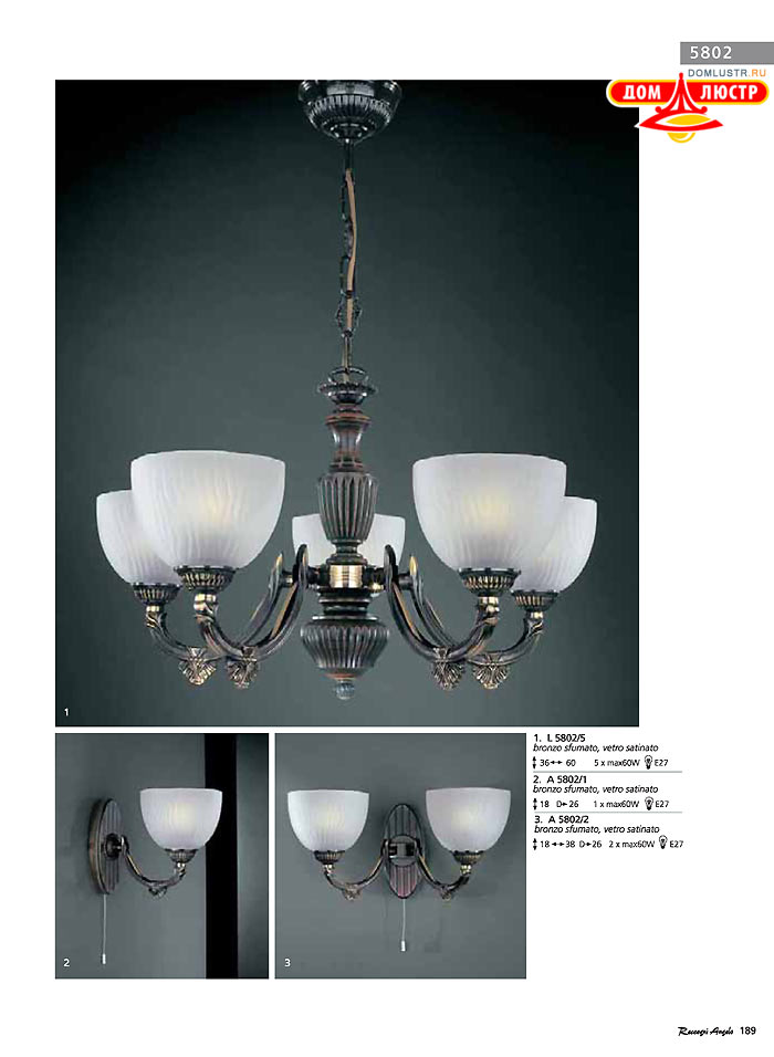 ������ � ����������� Reccagni Angelo, ���.: 189