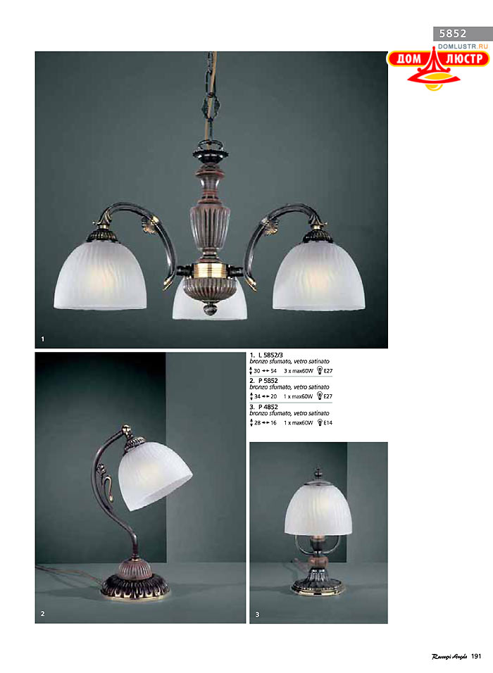 ������ � ����������� Reccagni Angelo, ���.: 191