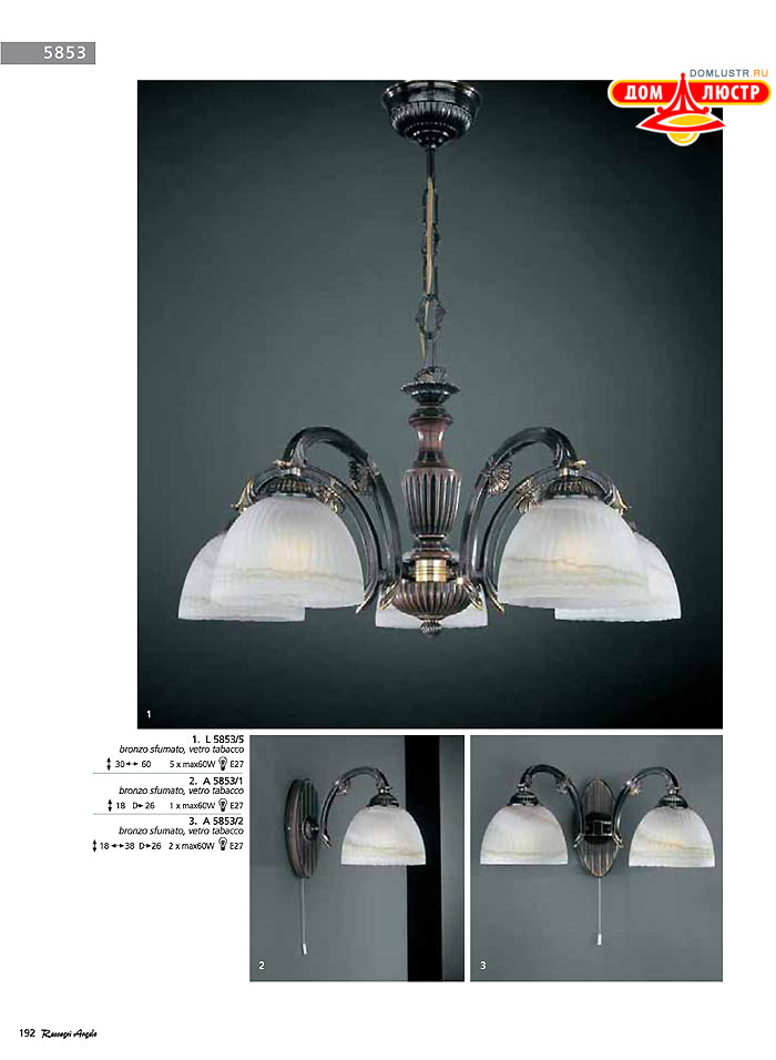 ������ � ����������� Reccagni Angelo, ���.: 192