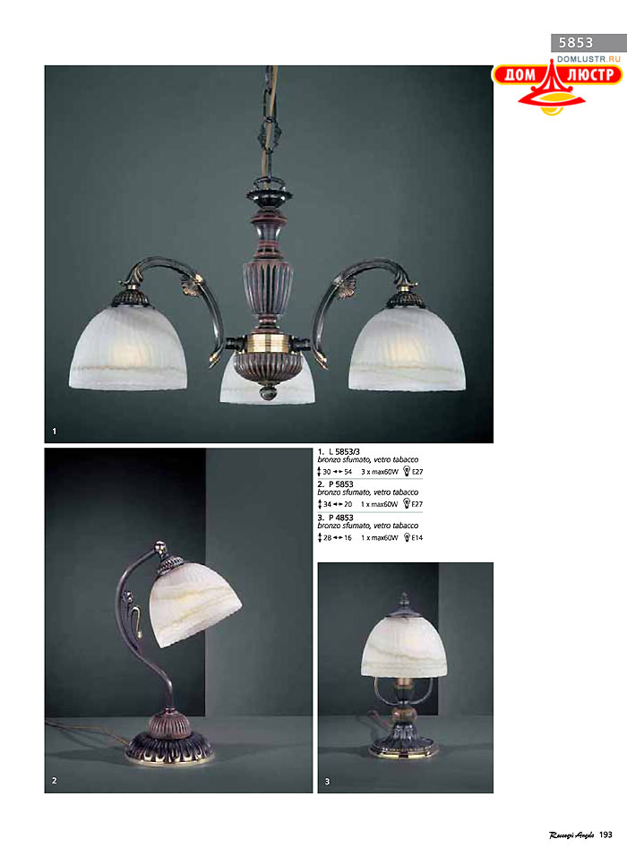 ������ � ����������� Reccagni Angelo, ���.: 193