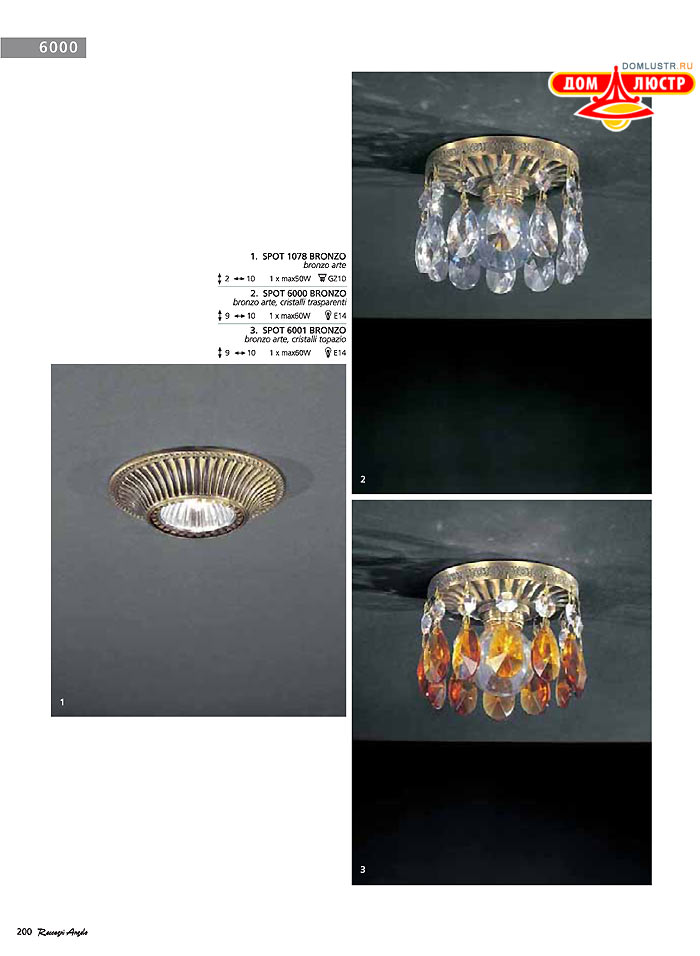 ������ � ����������� Reccagni Angelo, ���.: 200