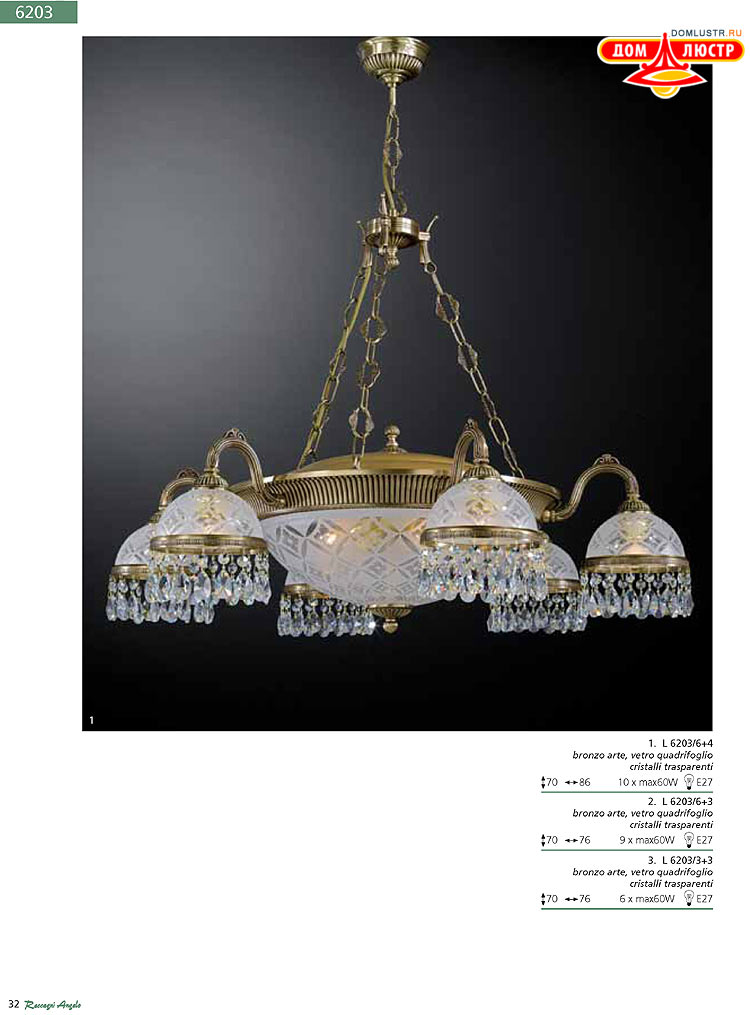 Reccagni Angelo - ����������� ������ � �����������, ���.: 032