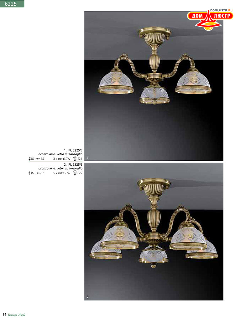 Reccagni Angelo - ����������� ������ � �����������, ���.: 054