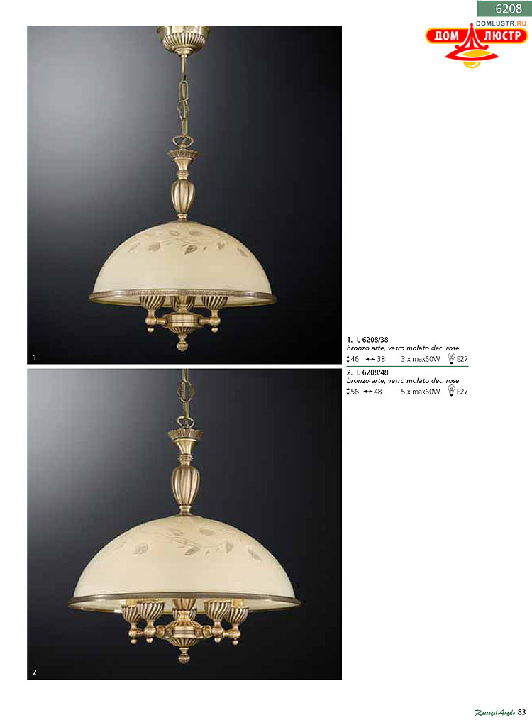 Reccagni Angelo - ����������� ������ � �����������, ���.: 083