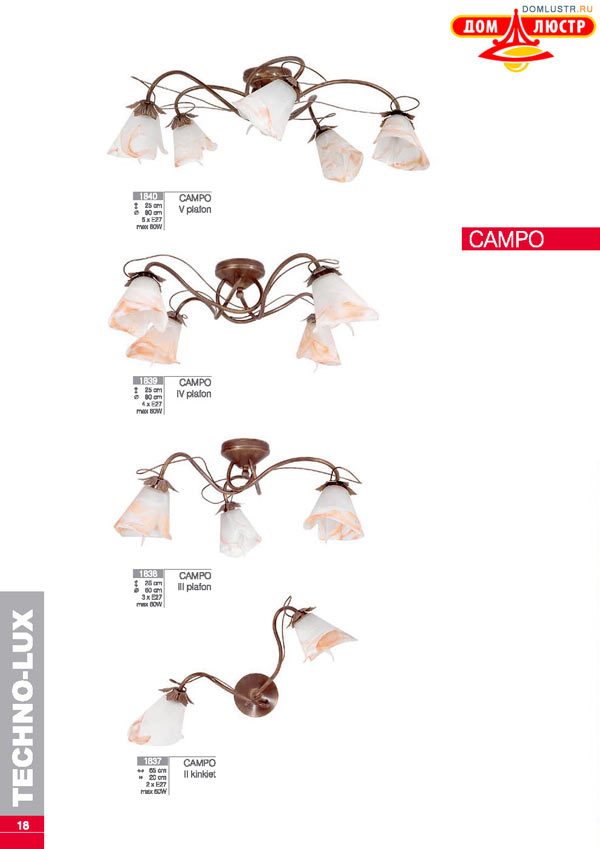 ������ � ����������� ������ - Technolux ���.: 018