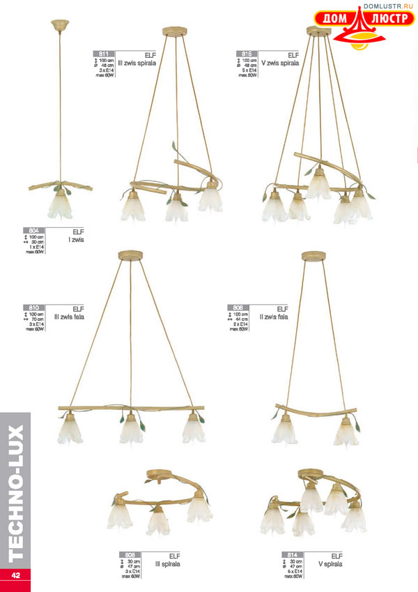 ������ � ����������� ������ - Technolux ���.: 042