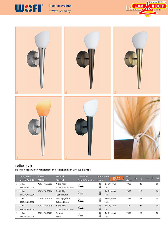 ������ � ����������� Wofi ���.: 195