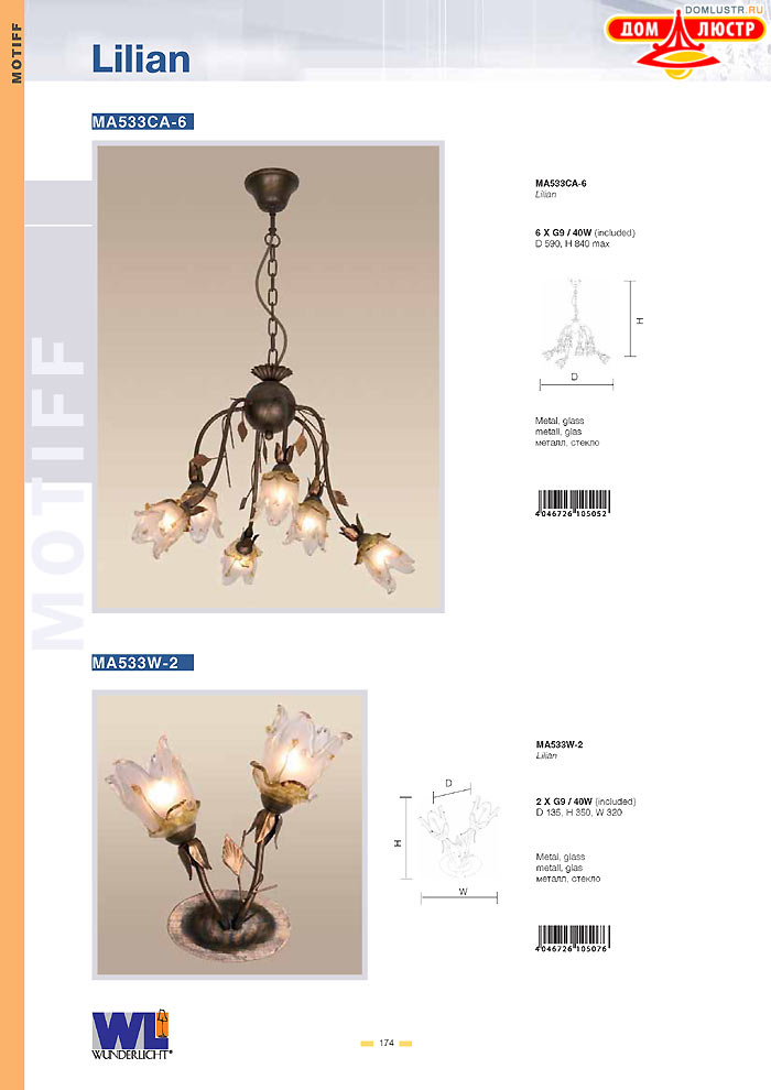 ������ Wunderlicht ���.: 174