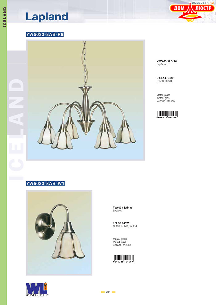 ������ Wunderlicht ���.: 234