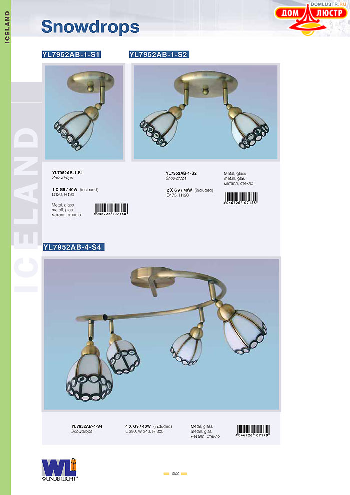 ������ Wunderlicht ���.: 252